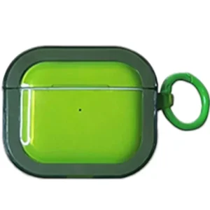 Movenchy Airpods Pro 2 (2.nesil) Bond Kılıf - Yeşil