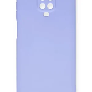 Newface Xiaomi Redmi Note 9 Pro Kılıf Nano İçi Kadife Silikon - Lila