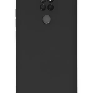 Newface General Mobile Gm 20 Kılıf Nano İçi Kadife Silikon - Siyah
