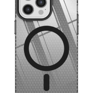 Newface İphone 12 Pro Max Kılıf Beta Magneticsafe Silikon - Siyah