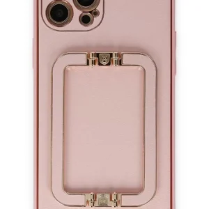 Newface İphone 12 Pro Kılıf Coco Elit Kapak - Pembe
