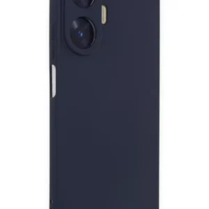 Newface Realme C55 Kılıf Nano İçi Kadife Silikon - Mor