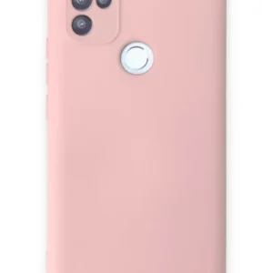 Newface General Mobile Gm 21 Pro Kılıf Nano İçi Kadife Silikon - Pudra