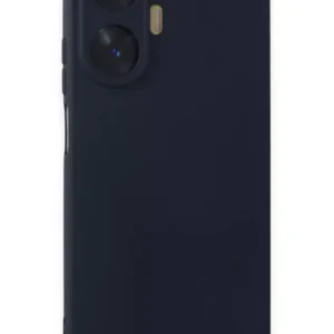 Newface Realme C55 Kılıf Nano İçi Kadife Silikon - Lacivert