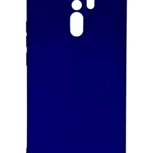 Newface Xiaomi Redmi 9 Kılıf Nano İçi Kadife Silikon - Lacivert