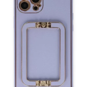 Newface İphone 12 Pro Kılıf Coco Elit Kapak - Lila