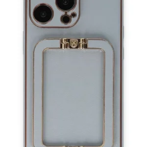 Newface İphone 13 Pro Max Kılıf Coco Elit Kapak - Turkuaz