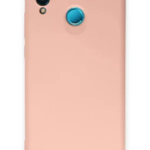 Newface Huawei P20 Lite Kılıf Nano İçi Kadife Silikon - Pudra
