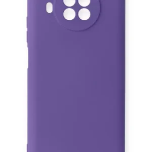 Newface Xiaomi Mi 10t Lite Kılıf Nano İçi Kadife Silikon - Mor