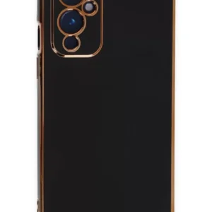 Newface One Plus 9 Kılıf Volet Silikon - Siyah