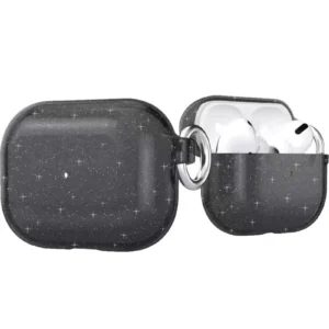 Movenchy Airpods Pro 2 (2.nesil) Shell Kılıf - Siyah