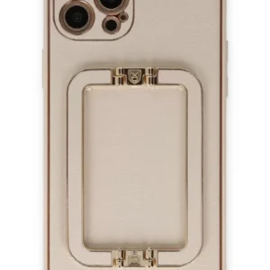 Newface İphone 12 Pro Kılıf Coco Elit Kapak - Gold