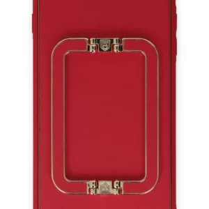 Newface İphone 7 Plus Kılıf Coco Elit Kapak - Kırmızı