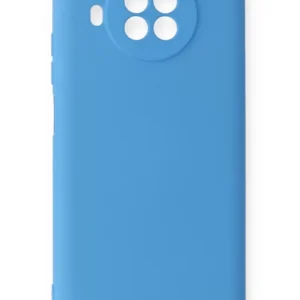 Newface Xiaomi Mi 10t Lite Kılıf Nano İçi Kadife Silikon - Mavi