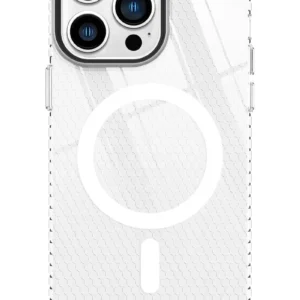 Newface İphone 13 Pro Kılıf Beta Magneticsafe Silikon - Şeffaf