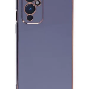 Newface One Plus 9 Kılıf Volet Silikon - Mavi