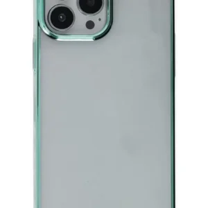 Newface İphone 14 Pro Max Kılıf Element Silikon - Yeşil