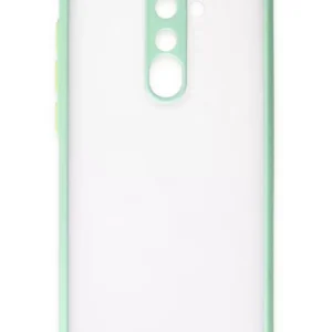 Newface Xiaomi Redmi Note 8 Pro Kılıf Montreal Silikon Kapak - Turkuaz