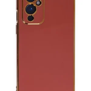 Newface One Plus 9 Kılıf Volet Silikon - Kırmızı