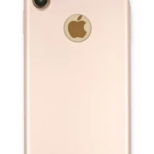 Newface İphone Xs Max Kılıf First Silikon - Rose Gold