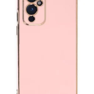 Newface One Plus 9 Kılıf Volet Silikon - Pembe