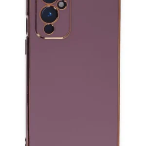 Newface One Plus 9 Kılıf Volet Silikon - Mor