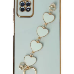 Newface Xiaomi Redmi Note 12 Pro 4g Kılıf Esila Silikon - Su Yeşili