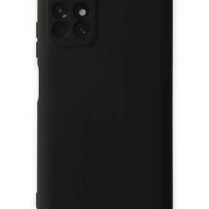 Newface Xiaomi Redmi Note 11t Kılıf Nano İçi Kadife Silikon - Siyah