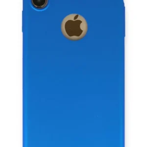 Newface İphone Xs Max Kılıf First Silikon - Mavi