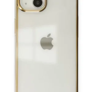 Newface İphone 14 Plus Kılıf Element Silikon - Gold