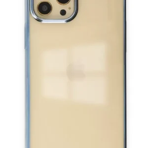 Newface İphone 12 Pro Max Kılıf Element Silikon - Mavi