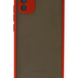 Newface Samsung Galaxy S20 Fe Kılıf Montreal Silikon Kapak - Kırmızı