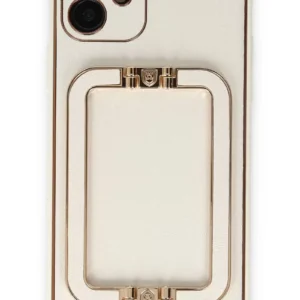 Newface İphone 12 Kılıf Coco Elit Kapak - Beyaz