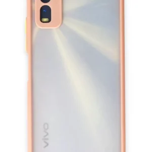 Newface Vivo Y11s Kılıf Montreal Silikon Kapak - Pembe