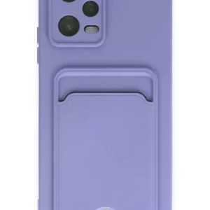 Newface Xiaomi Redmi Note 12 4g Kılıf Kelvin Kartvizitli Silikon - Lila