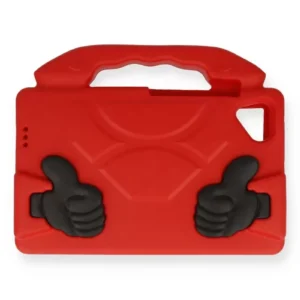 Newface Huawei Matepad T10s 10.1 Kılıf Like Stantlı Tablet Silikon - Kırmızı