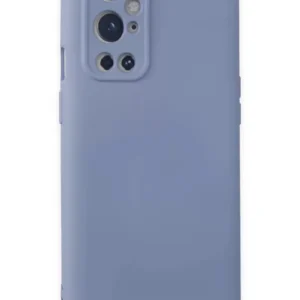 Newface One Plus 9 Pro Kılıf Nano İçi Kadife Silikon - Mor