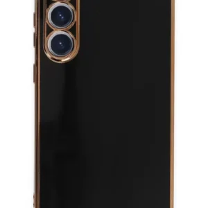 Newface Samsung Galaxy S23 Kılıf Volet Silikon - Siyah