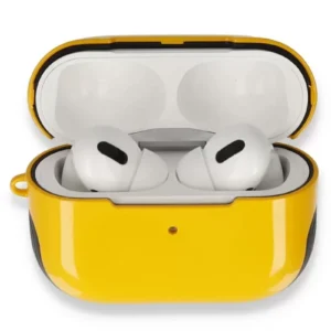 Newface Airpods Pro (1.nesil) 3in1 Kılıf - Sarı