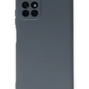 Newface Xiaomi Redmi Note 11t Kılıf Nano İçi Kadife Silikon - Gri