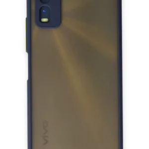 Newface Vivo Y11s Kılıf Montreal Silikon Kapak - Lacivert