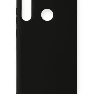 Newface Huawei Y6p Kılıf Nano İçi Kadife Silikon - Siyah