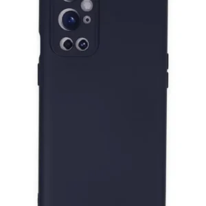 Newface One Plus 9 Pro Kılıf Nano İçi Kadife Silikon - Lacivert
