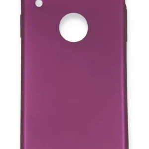 Newface İphone Xr Kılıf First Silikon - Mürdüm