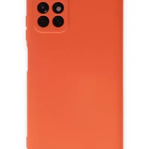 Newface Xiaomi Redmi Note 11t Kılıf Nano İçi Kadife Silikon - Turuncu