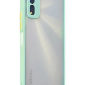 Newface Vivo Y11s Kılıf Montreal Silikon Kapak - Turkuaz