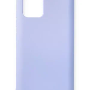 Newface Samsung Galaxy A91 / S10 Lite Kılıf Nano İçi Kadife Silikon - Lila