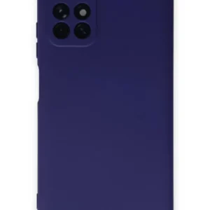 Newface Xiaomi Redmi Note 11t Kılıf Nano İçi Kadife Silikon - Mor