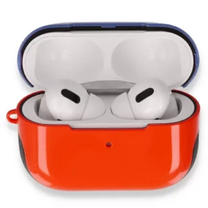 Newface Airpods Pro (1.nesil) 3in1 Kılıf - Kırmızı-lacivert