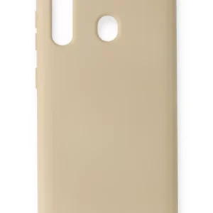 Newface Samsung Galaxy M40 Kılıf Nano İçi Kadife Silikon - Kemik